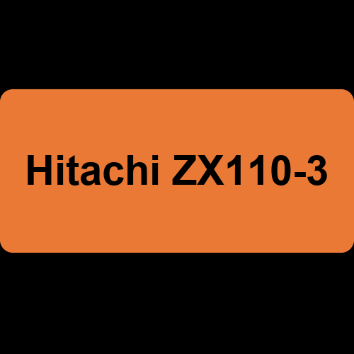Hitachi ZX110-3